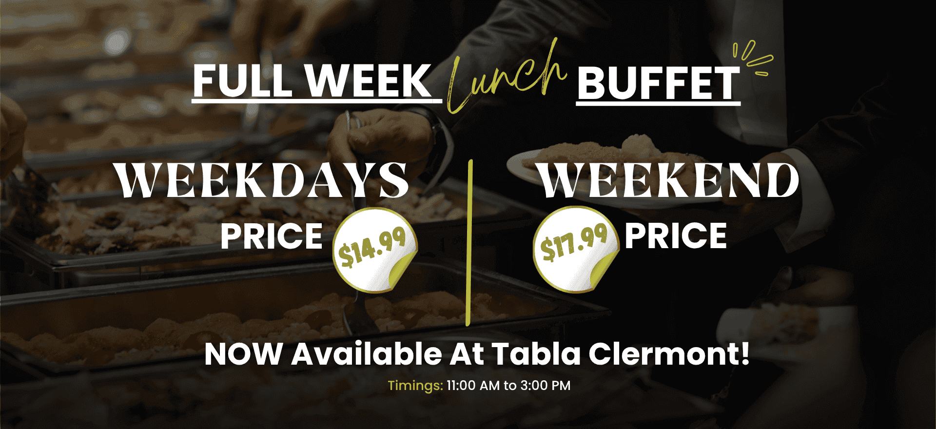 Clermont Lunch Buffet