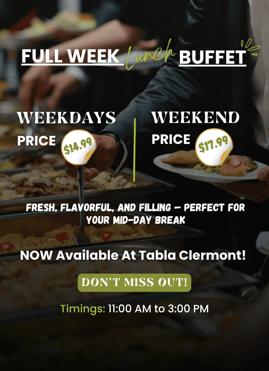 Clermont Lunch Buffet