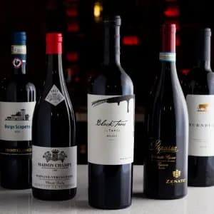 Wine Menu menu preview